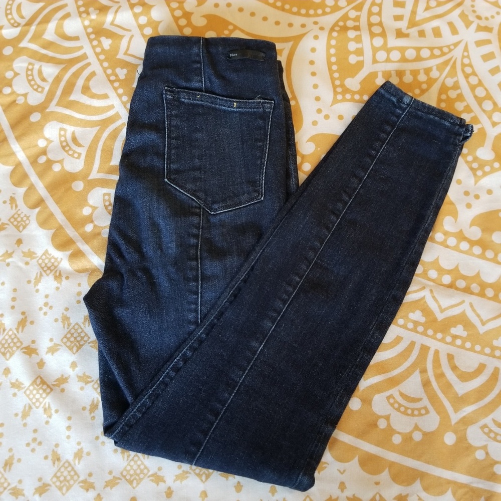 Pilcro High Rise Denim Leggings